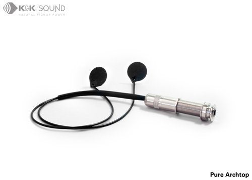 Pure Archtop dual sensor pickup