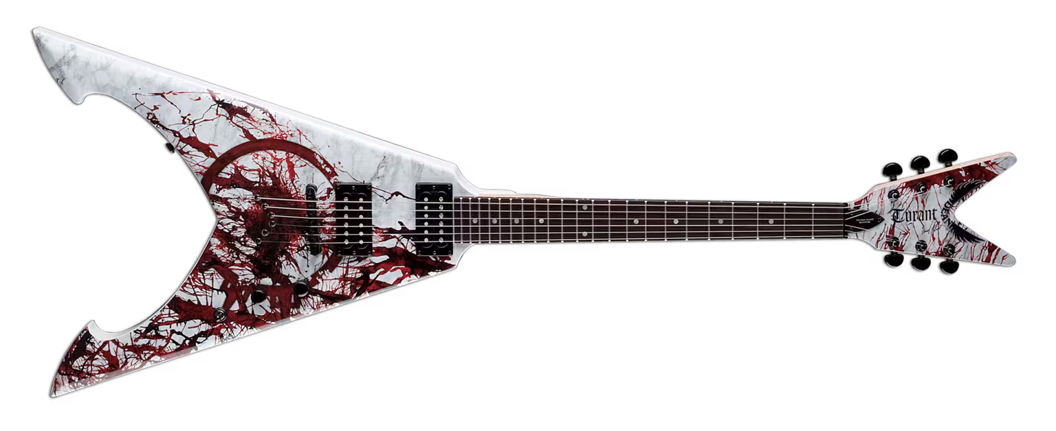 Dean Tyrant X Splatter Michael Amott