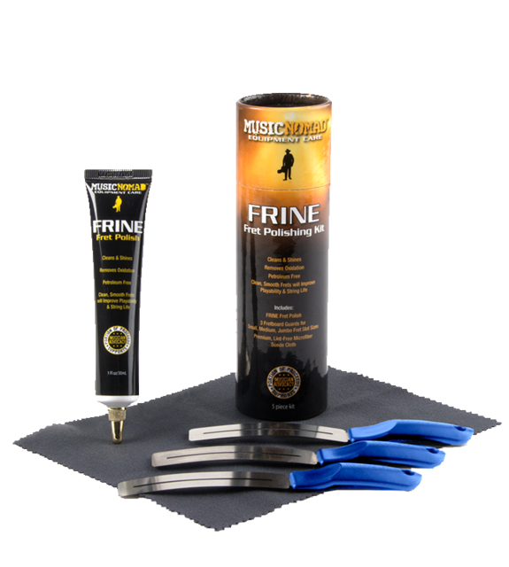 MusicNomad FRINE Fret Polishing Kit - 5 Pc.