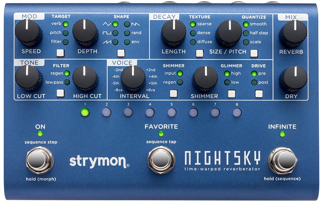 STRYMON NIGHTSKY Time Warped Reverb
