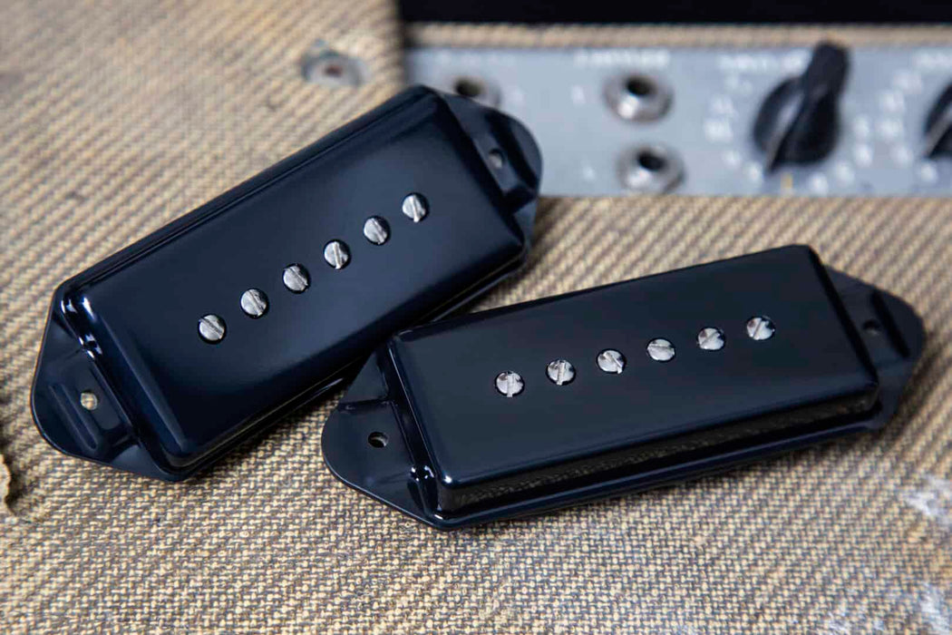 Seymour Duncan   P90 Silencer Dog Ear Vntg Blk