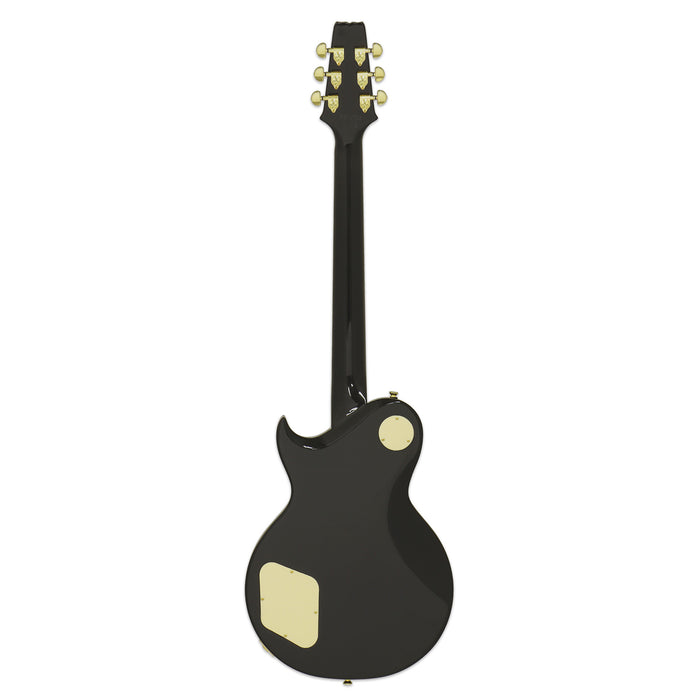 Aria Pro II PE-350PF Electric Guitar - Aged Black