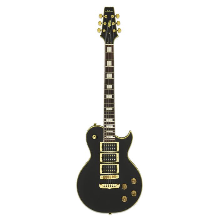 Aria Pro II PE-350PF Electric Guitar - Aged Black