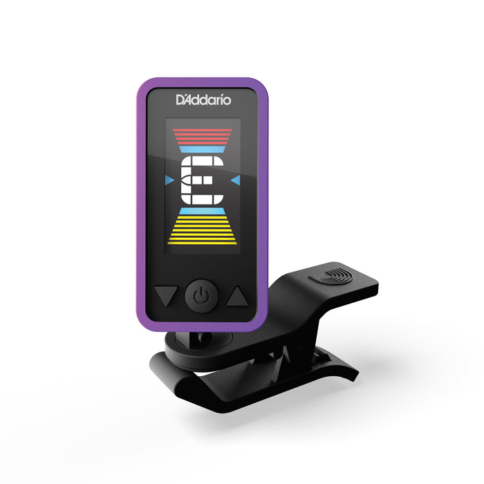 D'Addario Eclipse Headstock Tuner, Purple