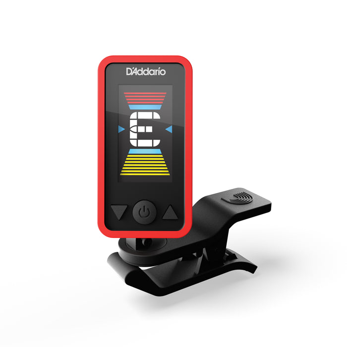 D'Addario Eclipse  Tuner, Red