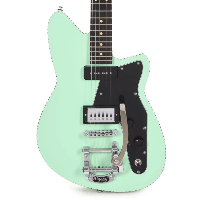 Reverend Rick Vito Soul Agent Electric Guitar - Oceanside Green