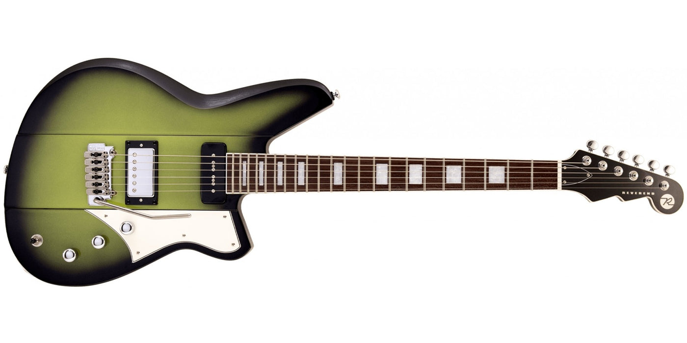 Reverend Warhawk DAW Avocado Burst