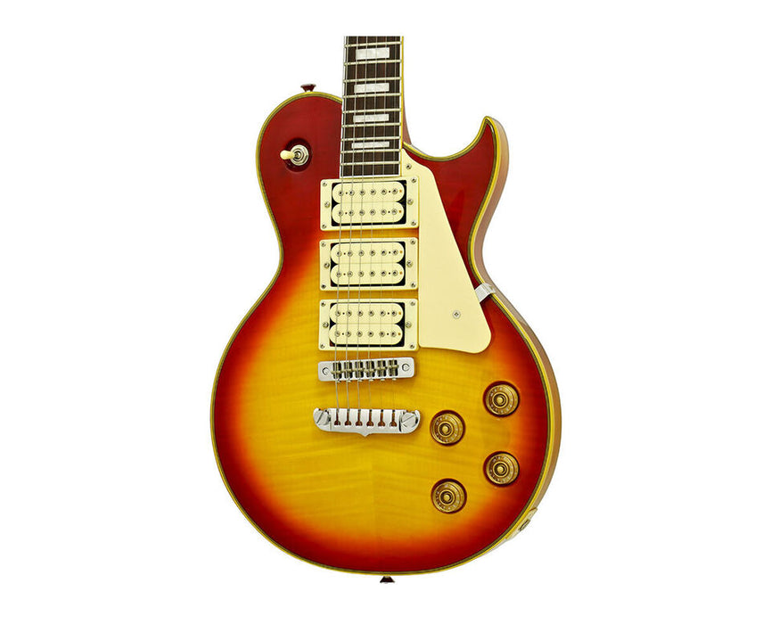 Aria Pro II PE-590AF Electric Guitar - Aged Cherry Sunburst