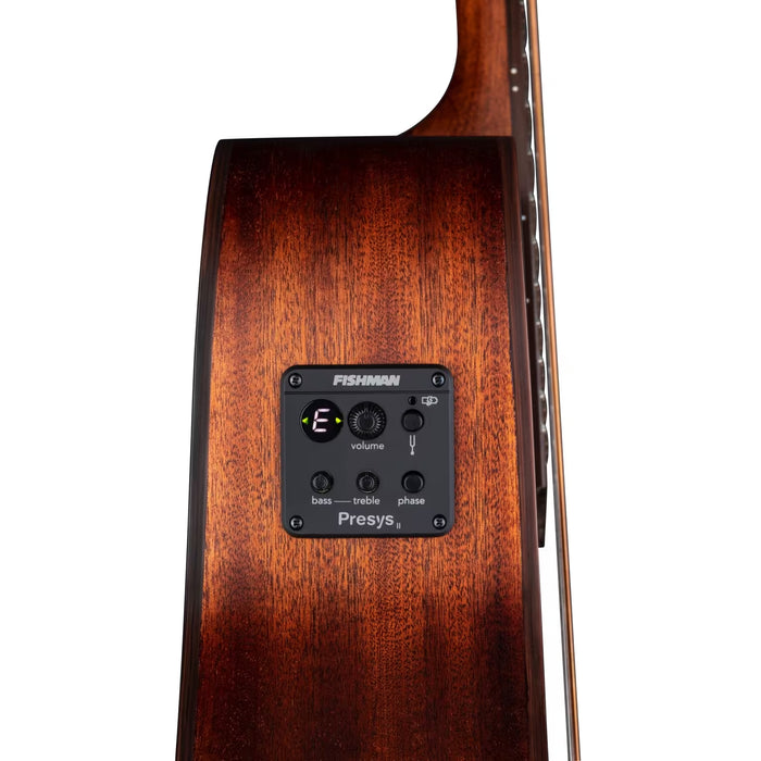 Dean ST Augustine Folk  A/E Vintage Burst