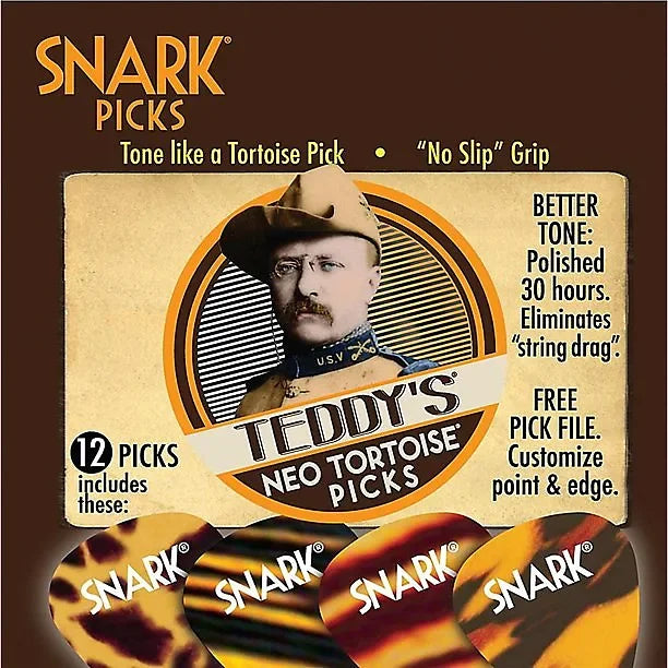 Snark Teddy's Thin Picks MH .94