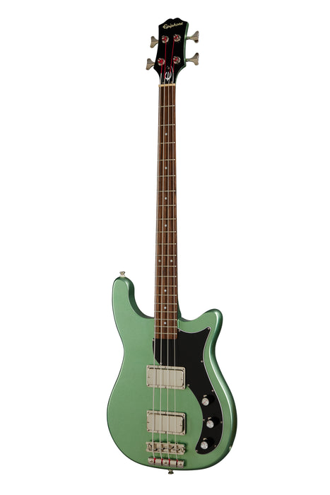 Epiphone Embassy Bass Guitar - Wanderlust Green Metallic
