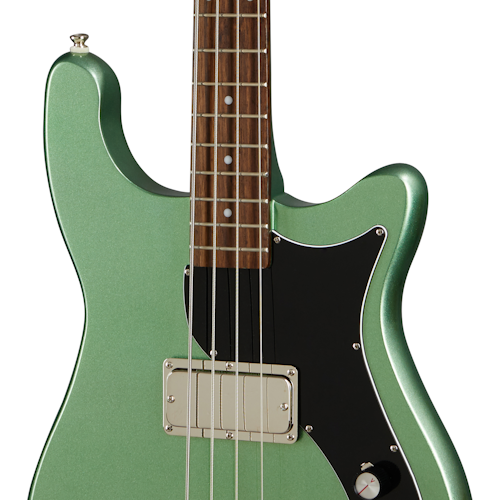 Epiphone Embassy Bass Guitar - Wanderlust Green Metallic