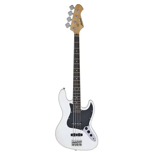 Aria Pro II STB-JB-WH Electric Bass - White