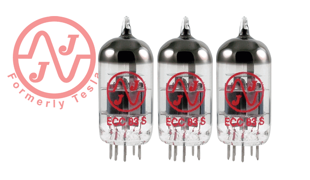 ECC81/12AT7 - JJ Electronics