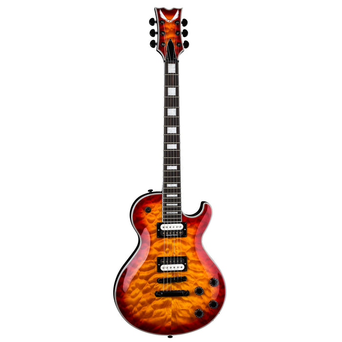 Dean Thoroughbred Select Quilt Top Trans Cherry Sunburst