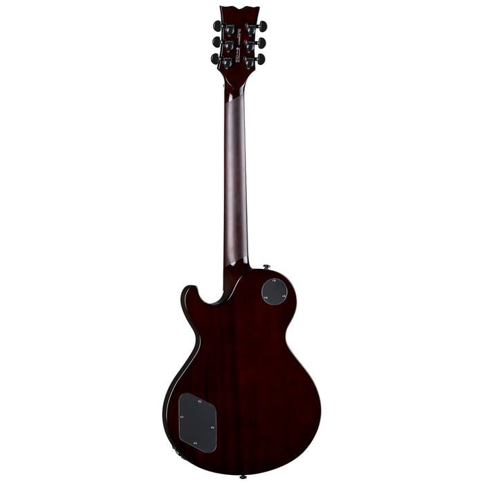 Dean Thoroughbred Select Quilt Top Trans Cherry Sunburst