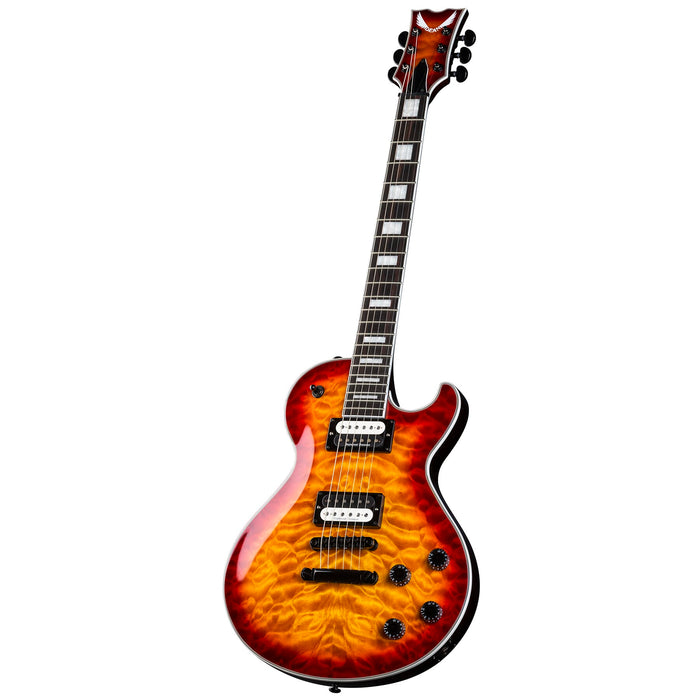 Dean Thoroughbred Select Quilt Top Trans Cherry Sunburst