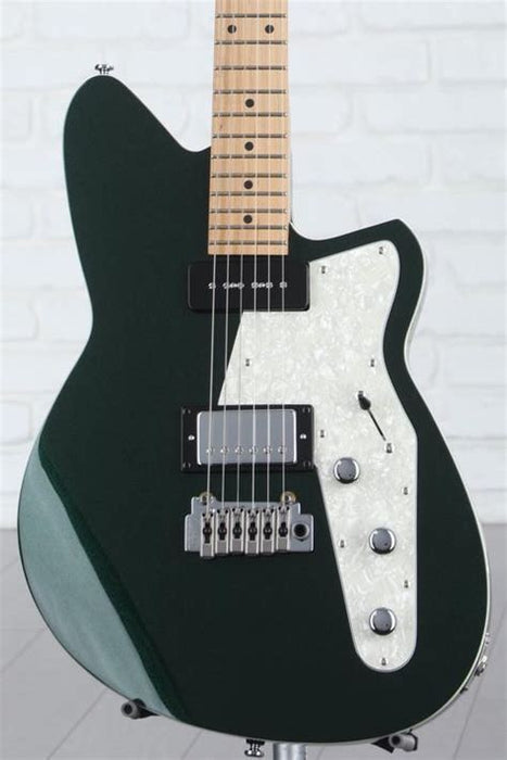 Reverend Double Agent W Electric Guitar - Outfield Ivy