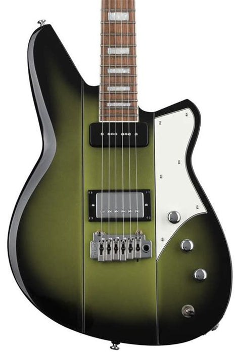 Reverend Warhawk DAW Avocado Burst