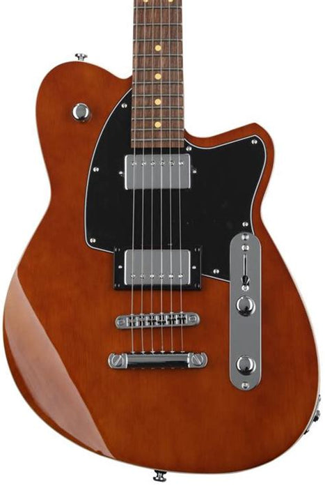 Reverend Charger HB Electric Guitar - Violin Brown