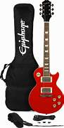 Epiphone Power Player Les Paul Electric Guitar - Lava Red