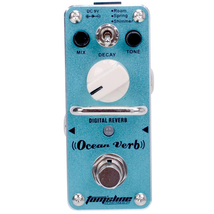 Tom'sline AOV-3 Ocean VERB Reverb Pedal