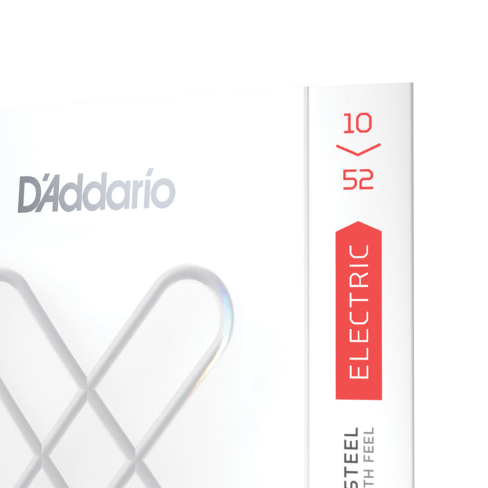 D'Addario XSE1052 Nickel Wound Electric Guitar Strings, Light Top/Hvy Btm, 10-52