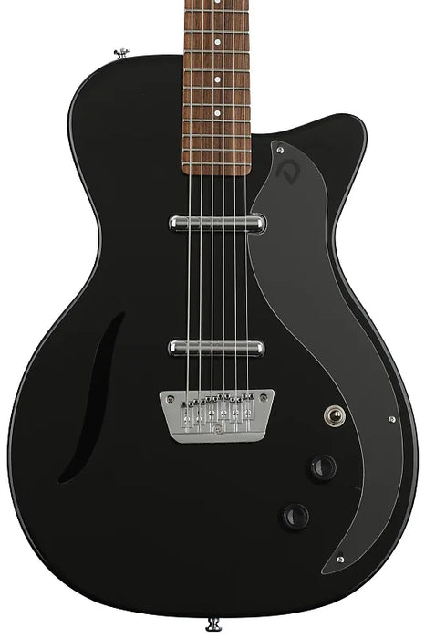 Danelectro Vintage Baritone Electric Guitar - Black